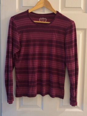 Reitmans striped long sleeve